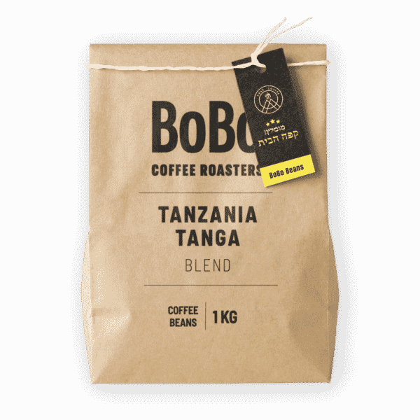 בובו קפה תערובת ערביקה טנזניה